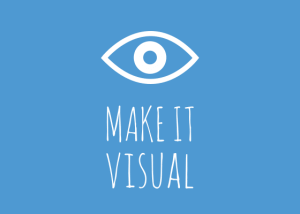 make it visual