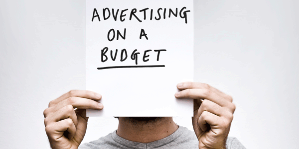advertising on a budget