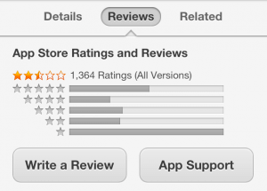 mobile app reviews