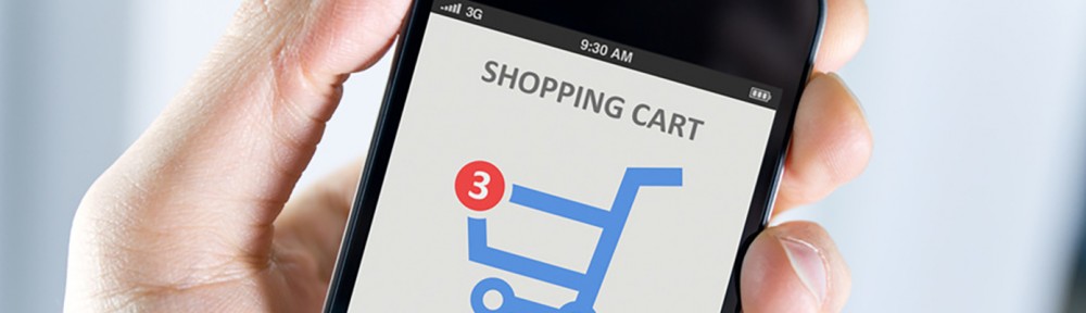 mobile app online shopping
