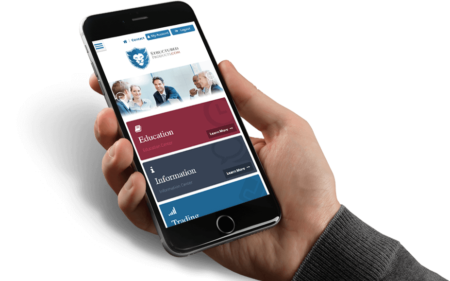 responsive structured products