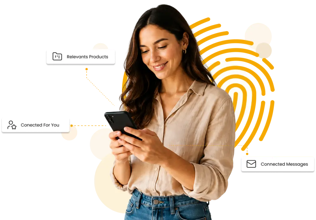 Identify where more relevant experiences could create greater value from your existing traffic and customer data.