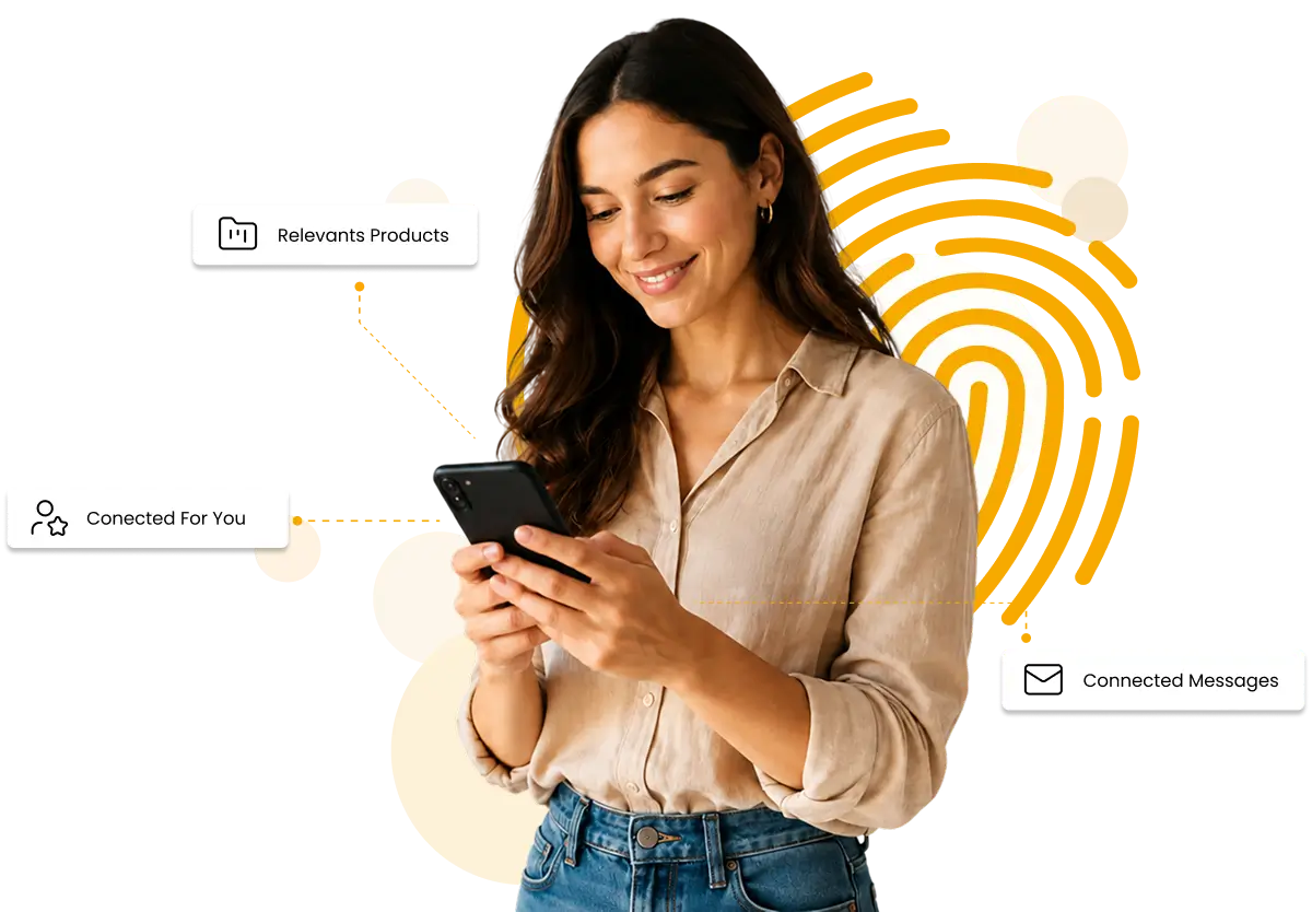 Identify where more relevant experiences could create greater value from your existing traffic and customer data.